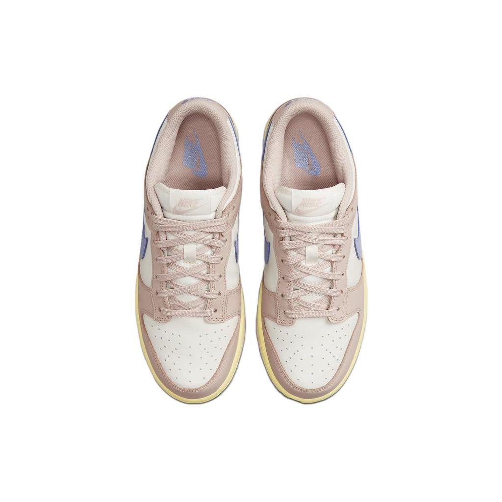Nike  Dunk Low Pink Oxford Women Sneakers Phantom Lemon-Wash Light-Thistle DD1503-601
