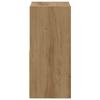 Nightstand Artisan Oak 25.5 X 22 X 49.5 Cm Engineered Wood