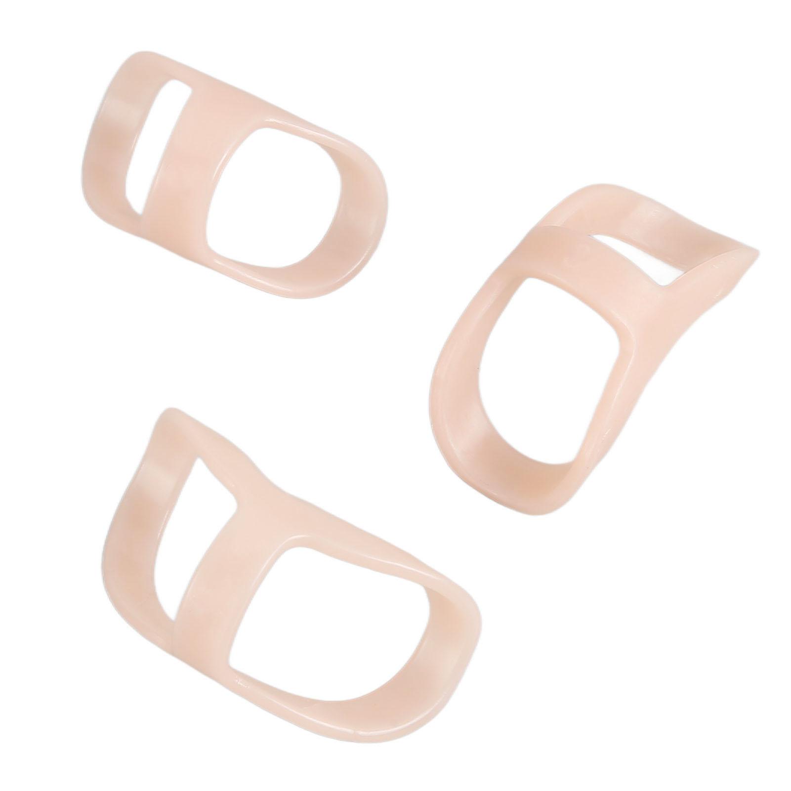 

3 шт. Напальчник Отличная защита Водонепроницаемый Удобный Портативный Поддержка пальца Фиксатор 8 9 10 для