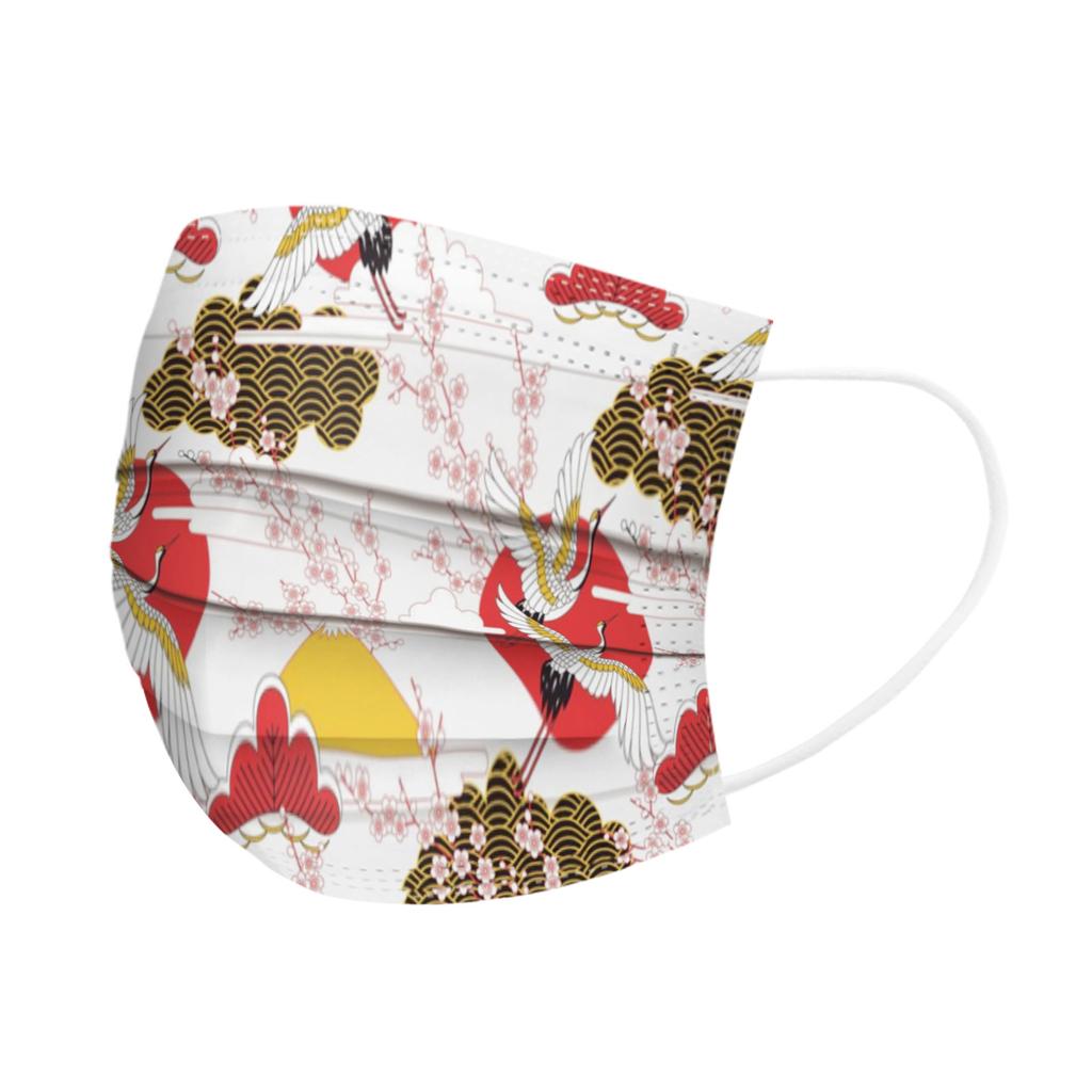 Adult Mask Disposable Face Mask Industrial 3Ply Ear Loop 10/20/30/40/50/100PCS