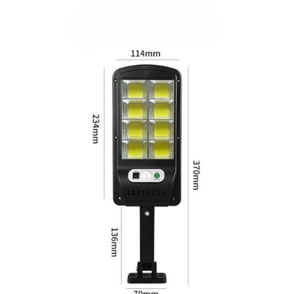 

Солнечные уличные фонари светодиодные уличные датчики освещения настенные светильники 3 режима освещения сад гараж безопасность прожектор уличный IP65 водонепроницаемый L-8COB