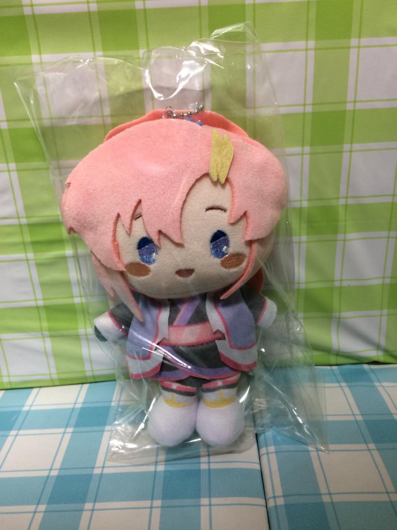 

[Б/У] Gundam SEED FREEDOM Sanrio Плюшевая игрушка Лакус Мелоди