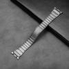 Stainless Steel Band for Samsung Galaxy Watch Ultra 47mm 8 44mm 40mm 8 Classic 46mm Strap for Galaxy Watch 7 6 5 4 FE 44mm 40mm