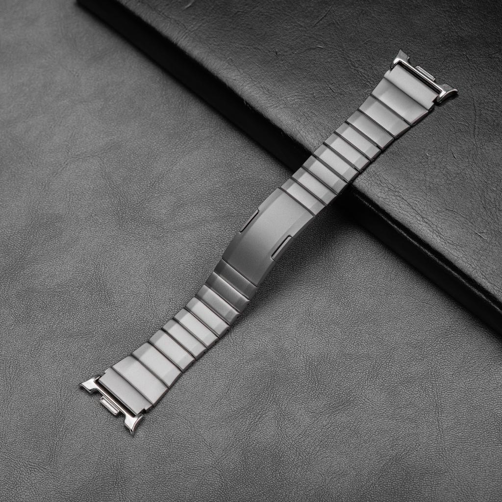Stainless Steel Band for Samsung Galaxy Watch Ultra 47mm 8 44mm 40mm 8 Classic 46mm Strap for Galaxy Watch 7 6 5 4 FE 44mm 40mm