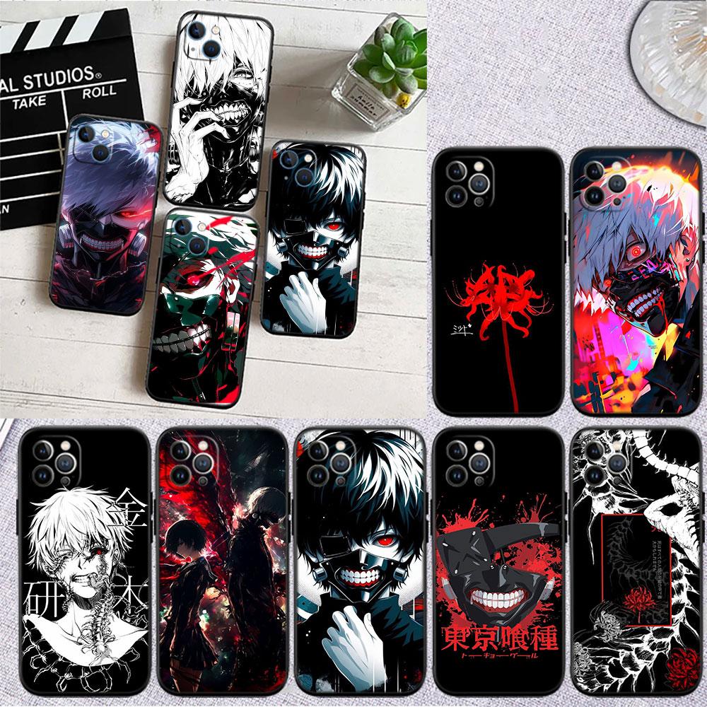HK73 Tokyo Ghoul Soft Shell Phone Case for iPhone SE X XS XR 16E 17 11 Pro Max 8 7 6 6s Plus Air