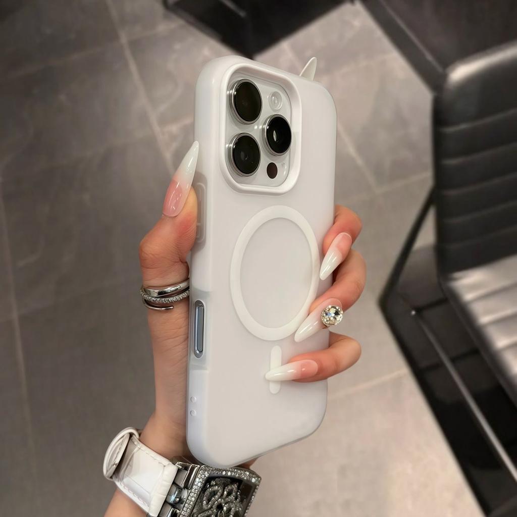 Luxury Candy Color Magsafe Case for iPhone 17 Air 16 15 14 Plus 13 12 Pro Max 11 Magnetic Clear Matte Soft Wireless Charge Cover