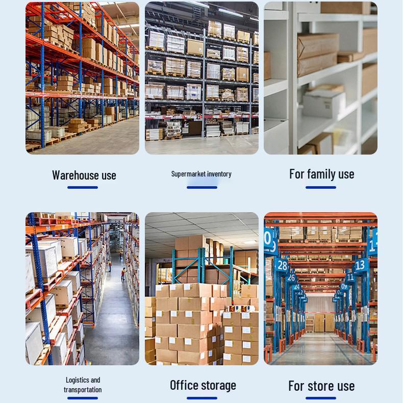 Heavy-Duty Beam Shelving: Multi-Layer Storage for Cold Storage, E-commerce, and Warehouses