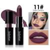 12 Colors Waterproof Blue Matte Lipstick Makeup Green Black Lipstick Long-lasting Purple Lip Stick Halloween Cosmetics for Women