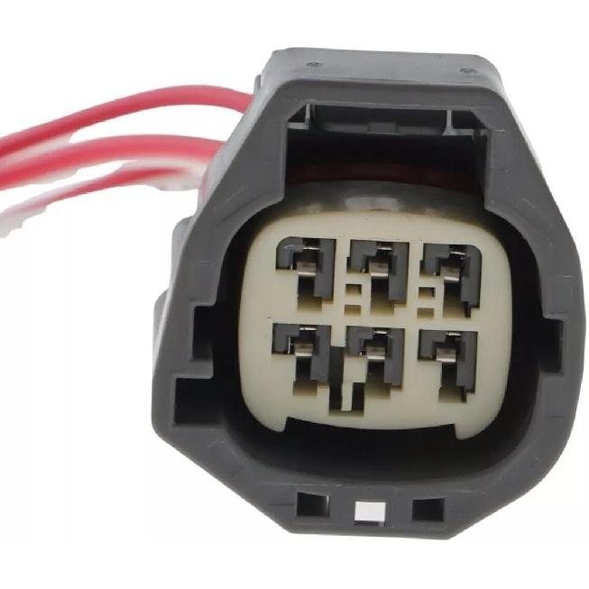 Car Repair 2X Transfer Case Pigtail 6-Pin for 99-04 for Ford F-250 F350 F450 for Super for Duty Easy to Replace