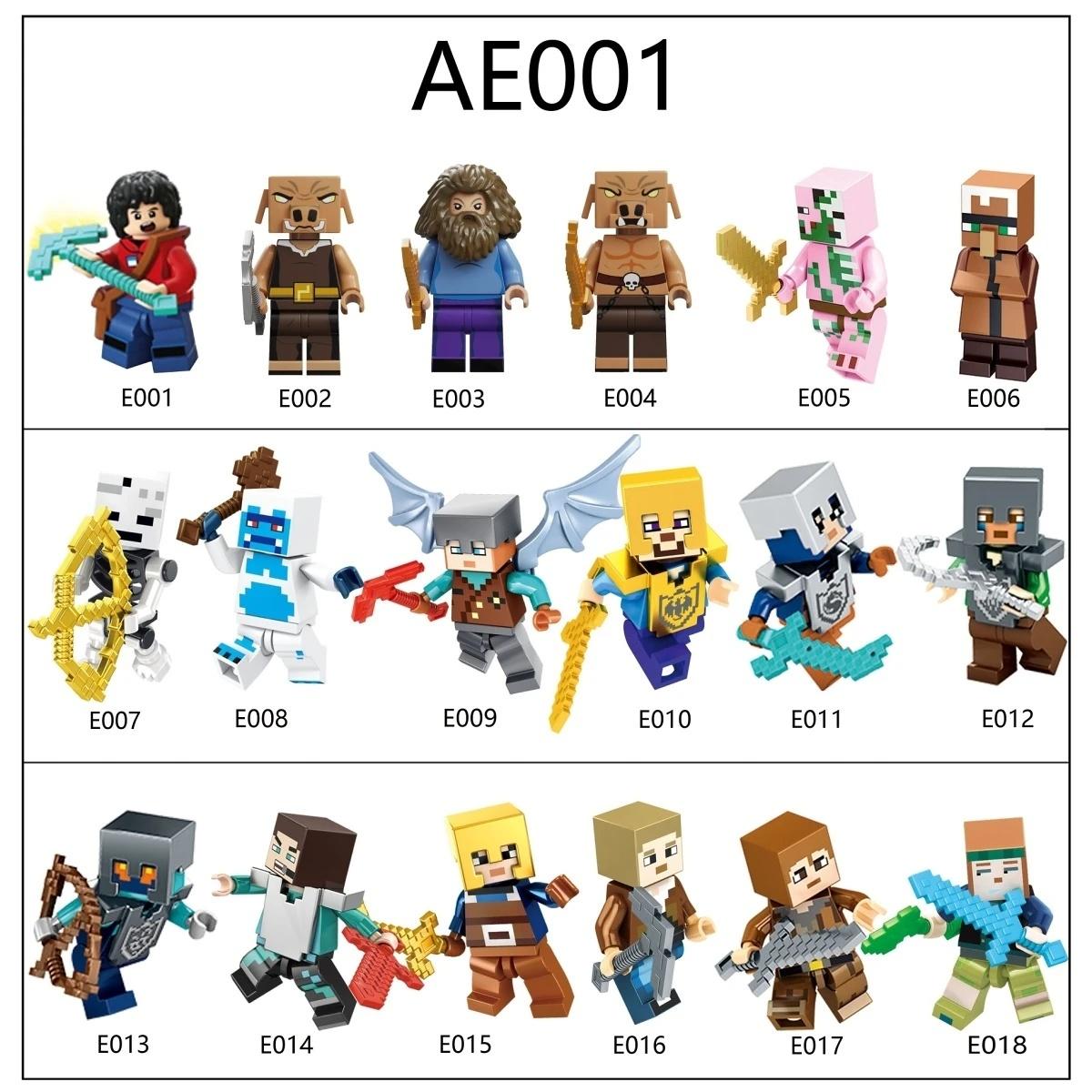 Children s Educational Building Block Toys- AE001