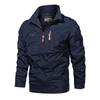 Mens Lightweight Windproof Waterproof Casual Jacket Hooded Outerwear Outdoor Leisure