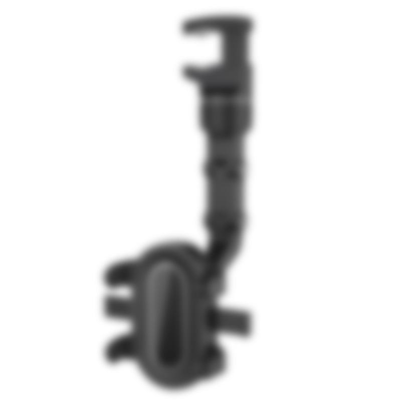 Multi-Functional Car Phone Holder for Sun Visor, Rear Seat, or Kitchen Table