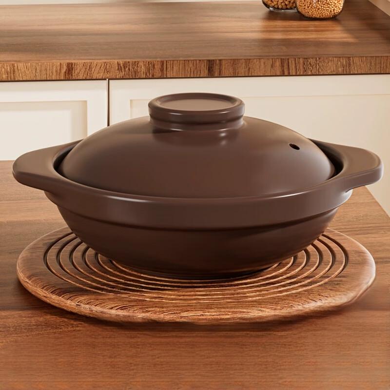 Hesdick Hochtemperatur-Ton-Kasserolentopf