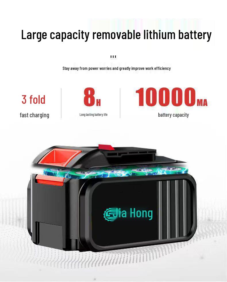 A3 Model 48VF Universal Brushless Lithium Battery High-Power Angle Grinder & Polisher