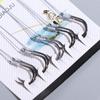Fish Hook Multiple Purpose Carp Fishing Hook With Line Fishing Hooks Carbon Steel Barbed Hooks