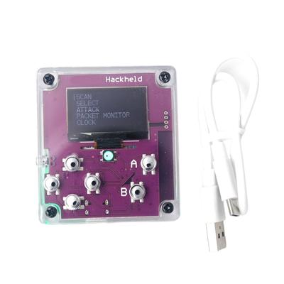 Hackheld Handheld-Gerät Open Source Werkzeug für Enthusiasten Testen von WLAN-Netzwerken