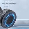 360° Rotating Auto Navigation Holder Vacuum Suction Cup Mechanical Phone Stand  Desktop