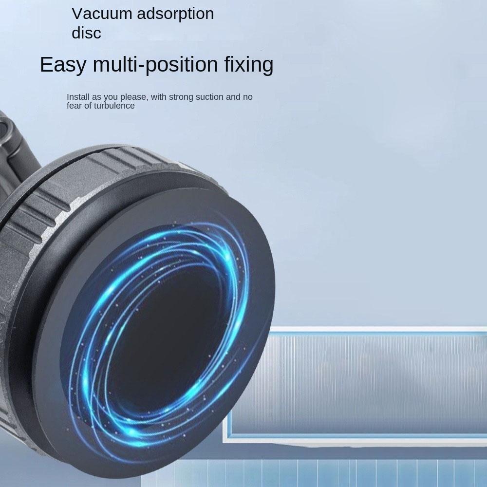 360° Rotating Auto Navigation Holder Vacuum Suction Cup Mechanical Phone Stand  Desktop