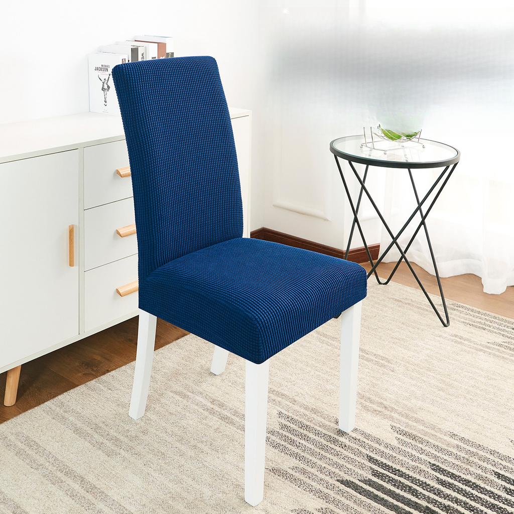 Elastic Stool Covers Durable Slipcovers Chair Covers For Office Anti-Slip Seat Covers For Home Christmas Chair Cover