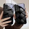 Dark geometric texture For Motorola Moto Edge 20 Lite 30 Pro 40 Neo 50 Ultra G14 G22 G24 Power 34 G35 X30 Pro Glass Phone Case