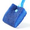 Double-sided Aquarium Algae Scrubber Long Handle Fish Tank Algae Remover Brush Multifunction Aquarium Accessories