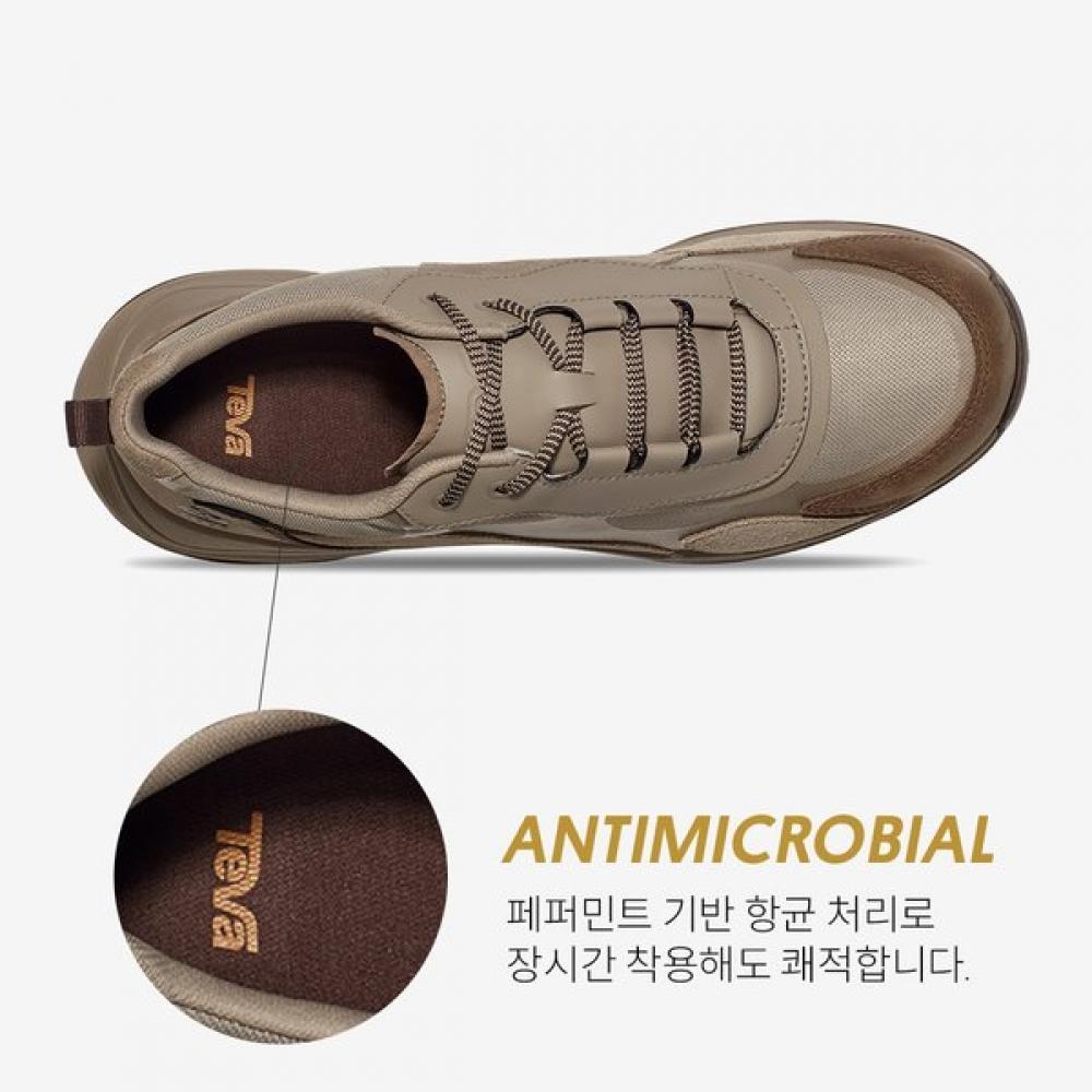 Teva Sapatos Casuais Masculinos com Amortecimento Geotreka Low Rp Stvm2334373dtt