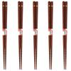 Happy Set of Made In PID3053 J-kitchens Chopsticks, 5, Material Wood, Chopsticks, Japan,