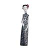 Chinese Qipao Woman Statue for Bedroom Or Cabinet Decoration