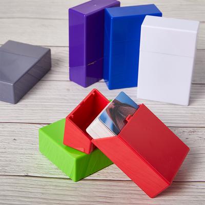 Ins 3 Inch Kpop Photocard Storage Box Photo Small Card Organizer Storage Case Desk Organizer Box School Stationery