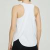 Navava Women Yoga Tank Top Unbalanced Back Open Nt3425 1+1