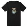 Summer Insect Print Unisexs Womens Plus Size Casual Short Sleeve Crew Neck Cotton Tee Unisex Fashion Streetwear Tops