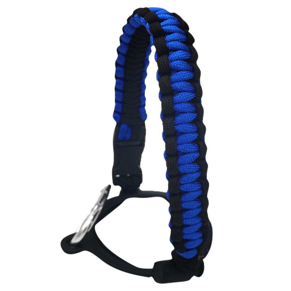 Water Bottle Accessories Paracord Rope Holder Wide Mouth Bottle Portable Rope Hand Strap Cup Carrier Color Cupful Rope