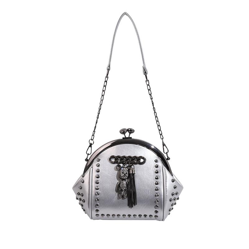 Stud Dinner Bag New Fashion Shoulder Clip Bag Premium Crossbody Bag