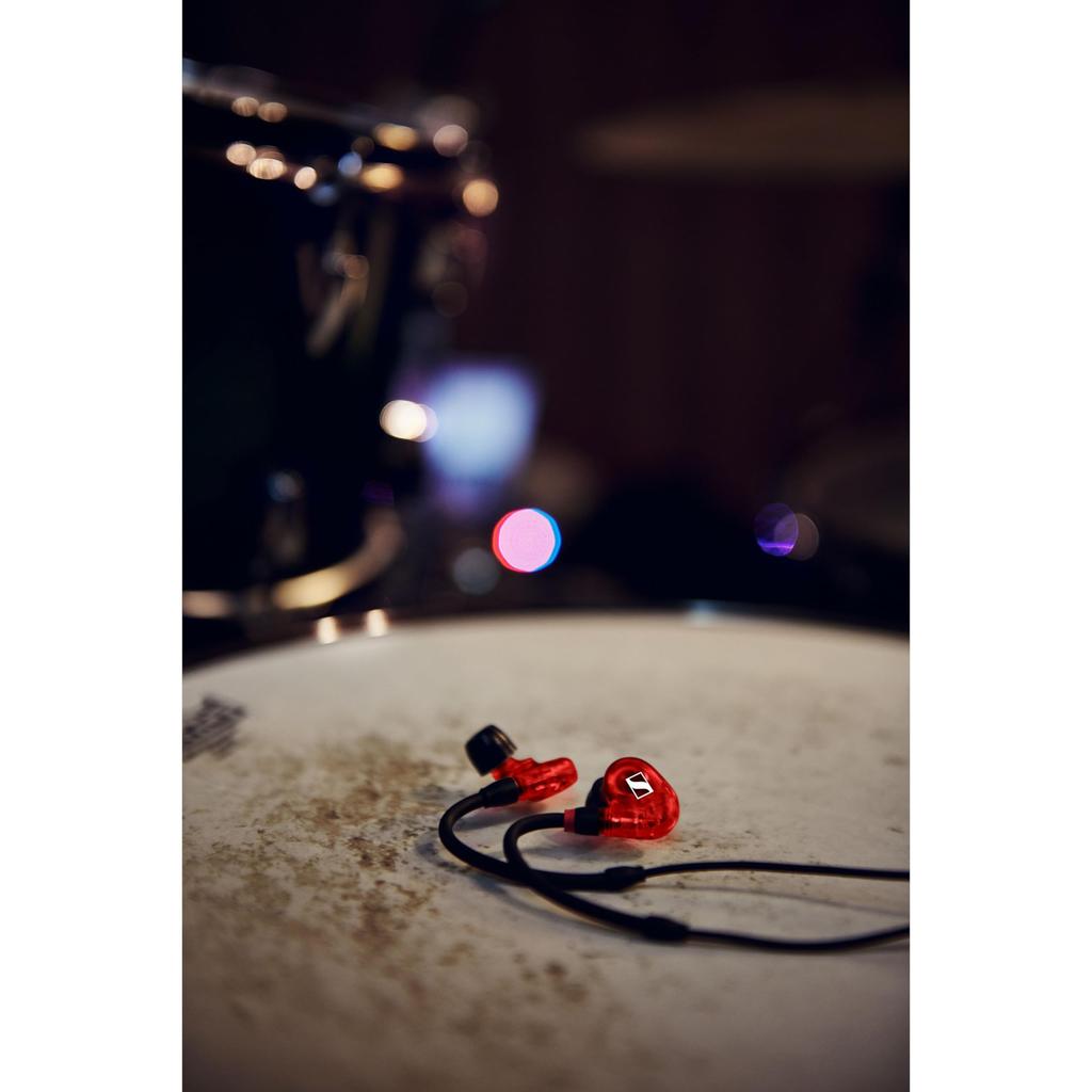 Sennheiser IE 100 PRO RED Professional Monitoring Earphones Wired Earphones (Red) [508942] In-Ear