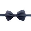 Solid Color Bow Hairpin & Ribbed Headband Set for Girls