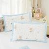 1Pc 300 TC Cotton Sateen Floral Printed Euro Size Pillowcase 40x60 cm,Pillowcover With Envelope Closure,Without Core