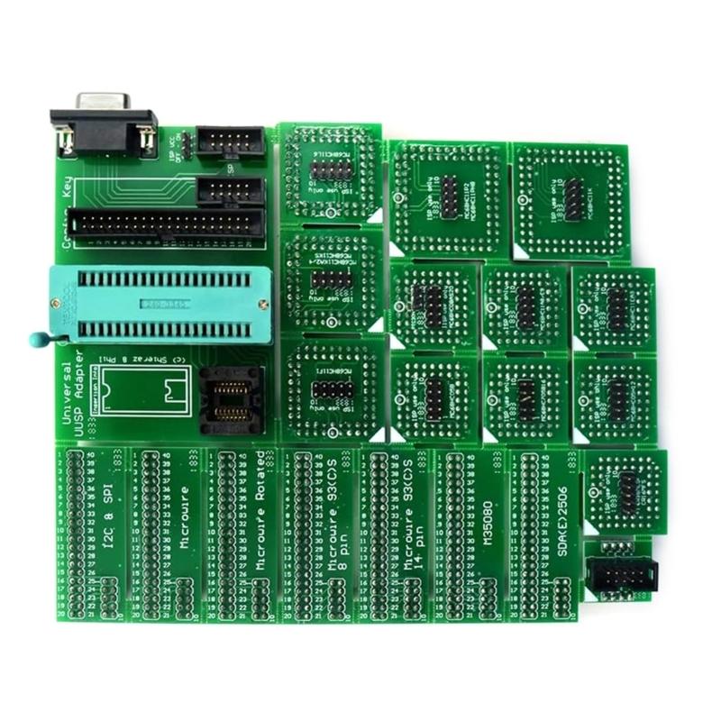 Hauptgerät Chip-Tuning OBD2 Diagnosewerkzeug UPA USB mit V1.3 Volladapter Programmierer Geeignet für Autoreparatur Elektroniklabore