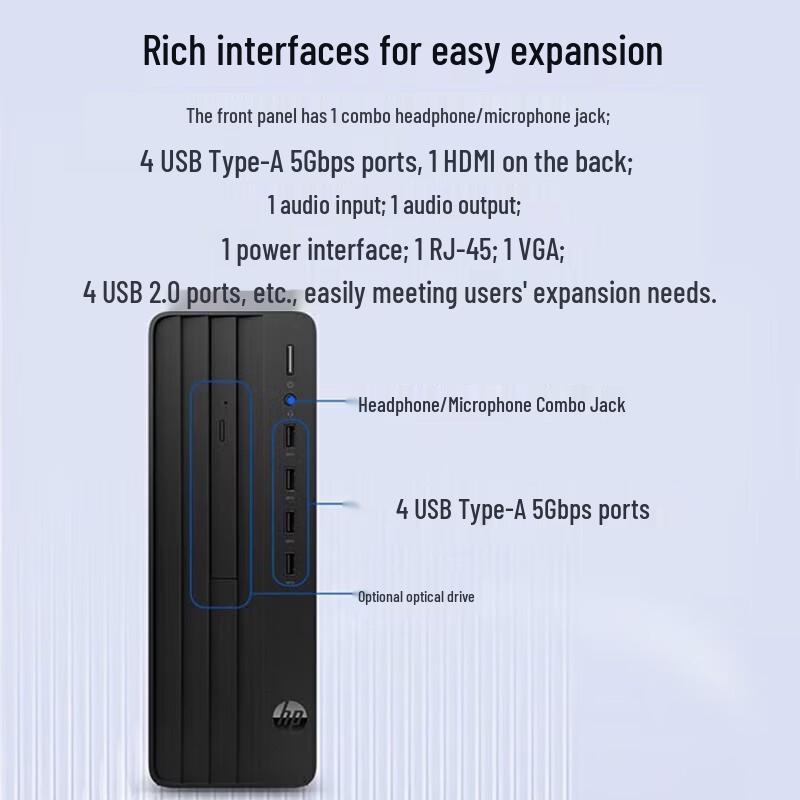 HP Pro SFF 280 G9 Business Desktop PC (CN version)