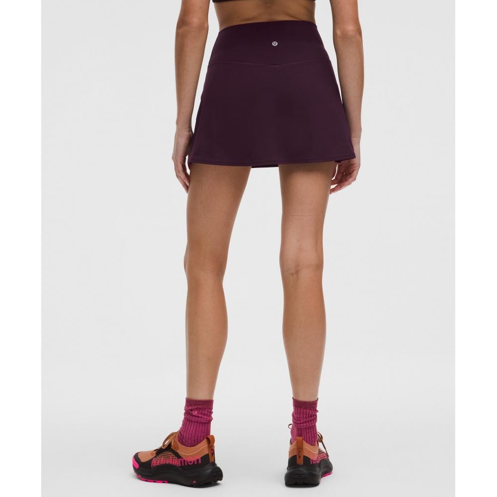 Lululemon Align  High Rise Skirt Black Plum