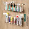 Medicine Storage Box Cabinet Door Wall-mounted Storage, Compartmentalized Small Ointment Box Storage Rack, No Installation Required