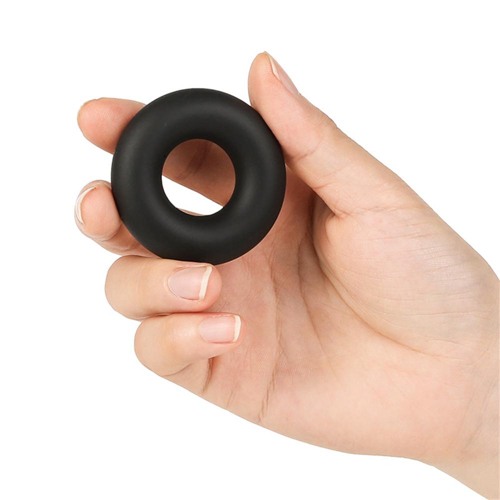 Sexy Liquid Silicone Cock Rings Penis Lasting Erection Adult Games Sex Toys for Men Scrotum Testis Restraint Delay Ejaculation