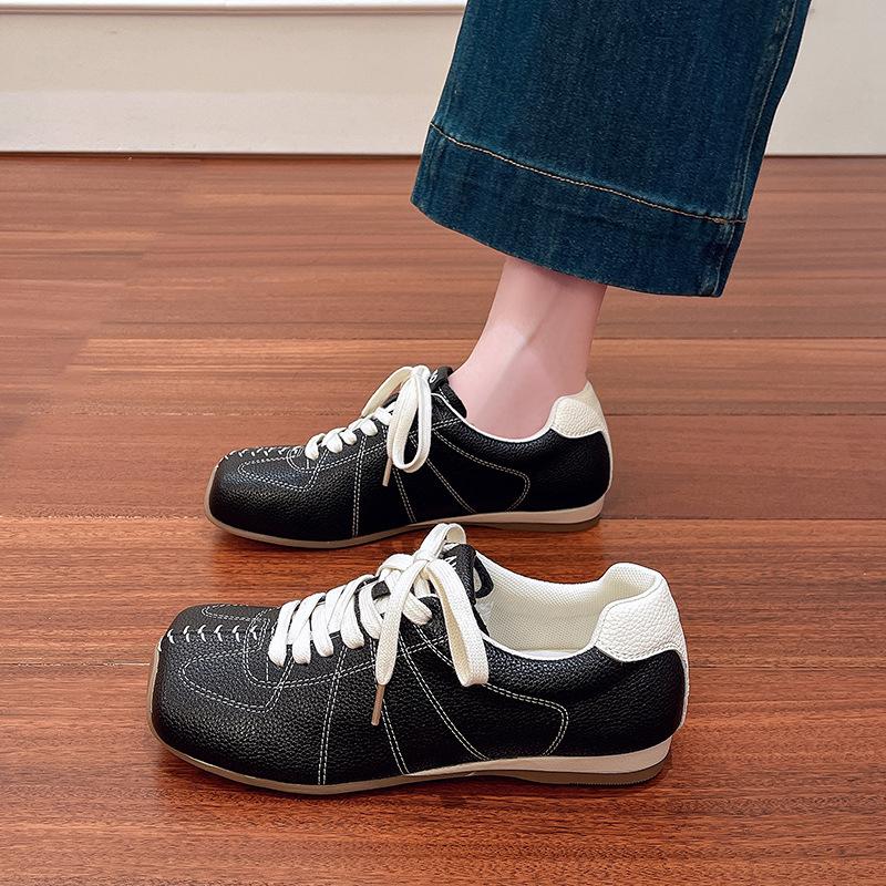 

Forrest Gump training shoes women s 2025 new popular autumn super fire black shoes soft sole light casual sports shoes 40 чорний