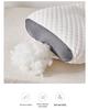 Non-Collapsing High-Weight Knit Neck Pillow for Cervical Support - Ideal for Adults, Students, Home & Dormitory