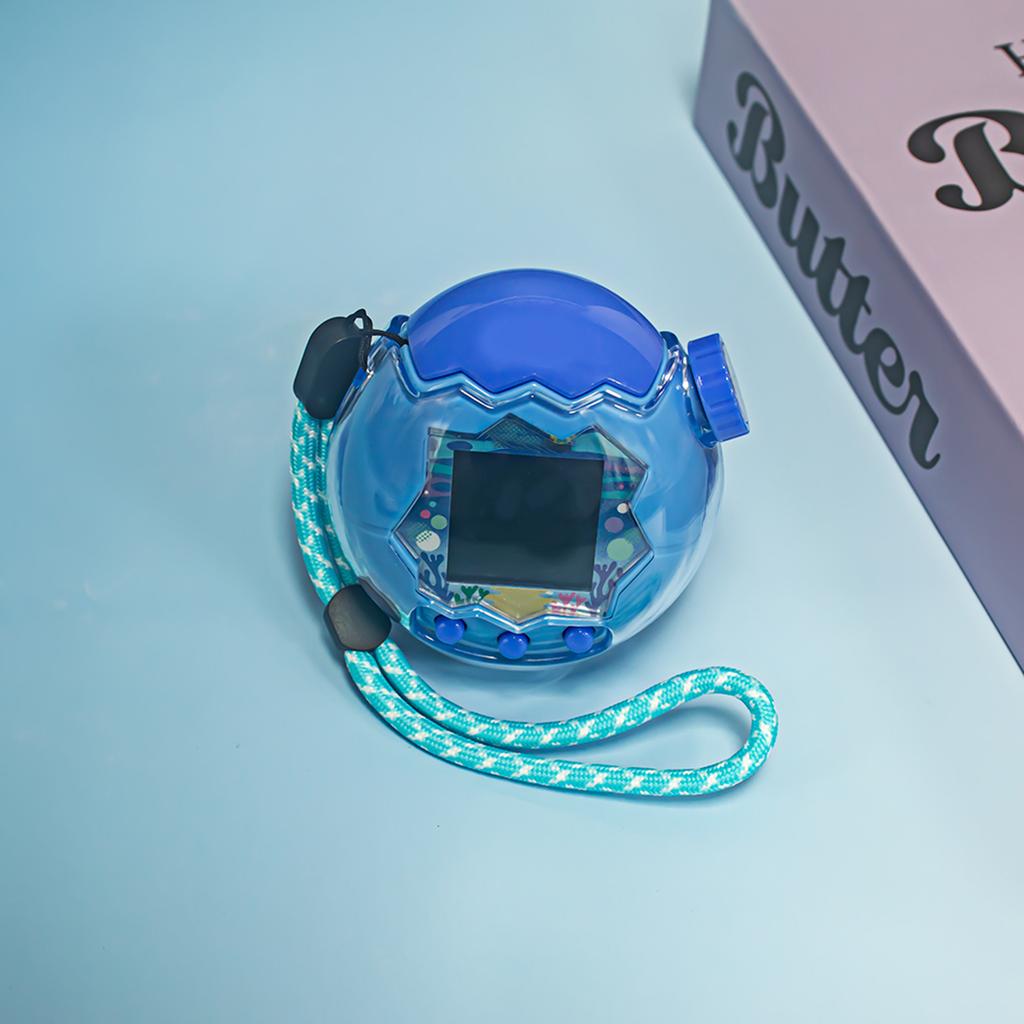 Transparent Protective Case for Tamagotchi Paradise Protective Case Hard Shell Protective Cover Anti-Scratch Cover Accessories