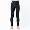 Gunze RIZAP Compression Size M Leggings, Hip-Lifting, 10-Length, Men's, Black,