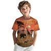 Men's Children's Casual Loose-fitting T-shirt