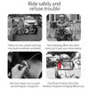 Motorcycle Headset Riding Intercom Headphone Noise Reduction Helmet WalkieTalkie