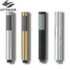 Uythner Hand-held Shower Head Plastic Black Bathroom Rainfall Shower Nozzle Aerator High Pressure handheld Shower Head