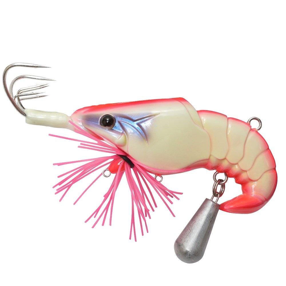 Megabass Egi 8Pod 80 Розовое свечение 37240 TACO-LE (Такоре 80)