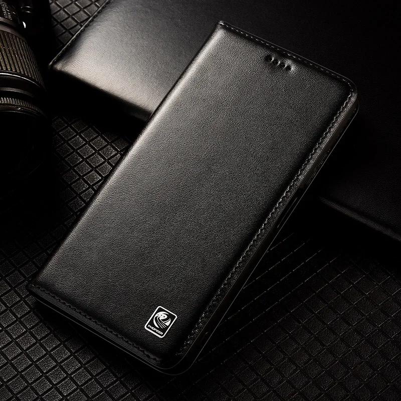 Per VIVO X300 Pro Ultra X300s 5G Custodia a Libro Texture Napa Copertura Magnetica Lusso Pelle di Mucca Vera Pelle Tasca per Carte Portafoglio Custodie